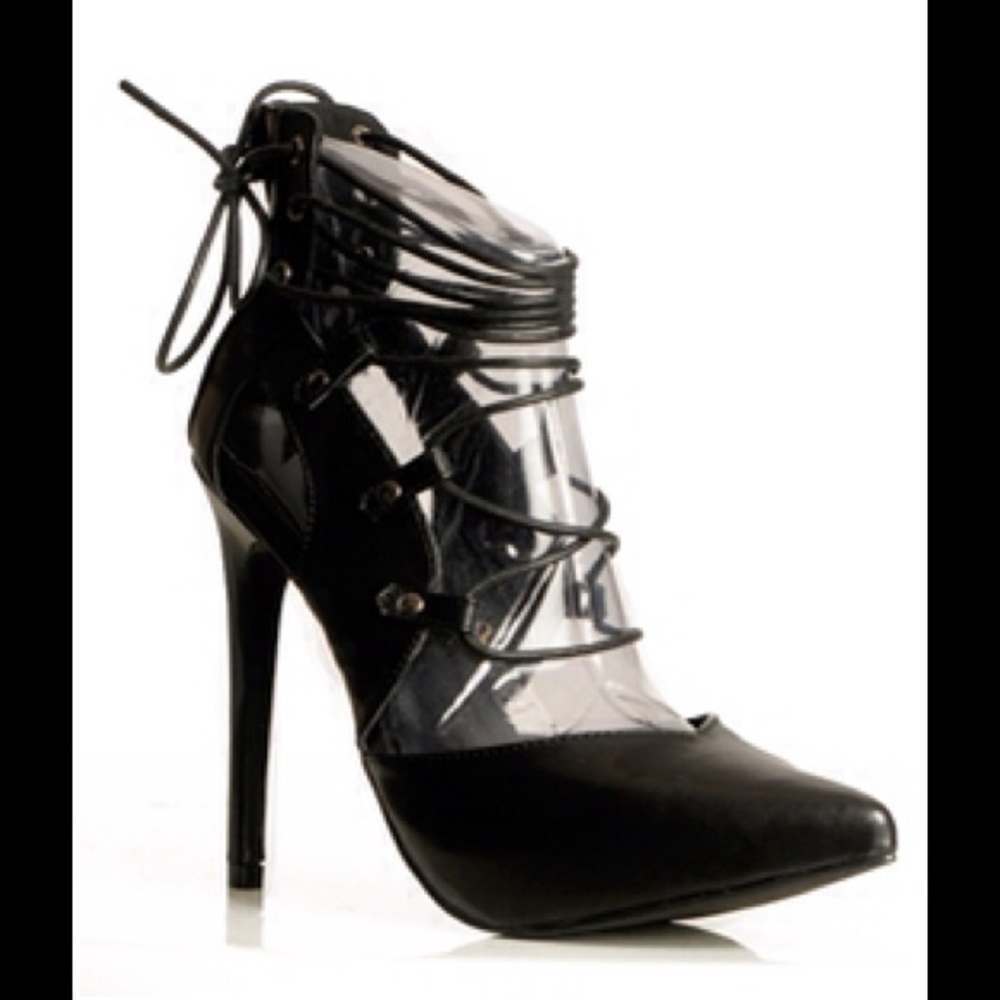 SOLD!!! SOLD!! SOLD!!Dorothy Lace up Stiletto BNIB
